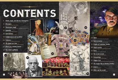 History Of The Occult - Uncover Arcane Knowledge & Enigmatic Occultists: Paranormal, Hermes Trismegistus, Haruspicy, Kabbalah, Nostradamus, Tarot, Crowley, Séance, Hitler's Connection, Djinn & Voodoo