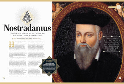 History Of The Occult - Uncover Arcane Knowledge & Enigmatic Occultists: Paranormal, Hermes Trismegistus, Haruspicy, Kabbalah, Nostradamus, Tarot, Crowley, Séance, Hitler's Connection, Djinn & Voodoo