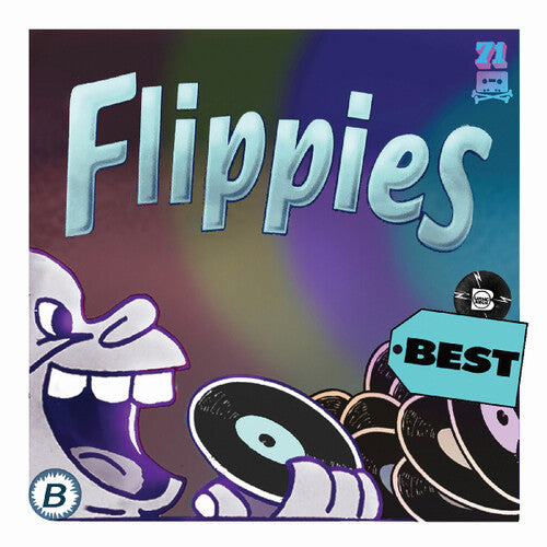 Odd Nosdam - Flippies Best Tape [Vinyl] Vinyl Record