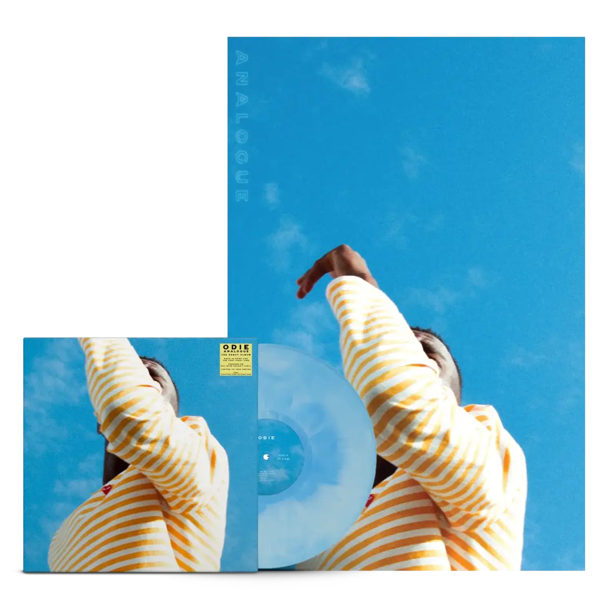 ODIE - Analogue [Sky Blue Galaxy] Vinyl Record
