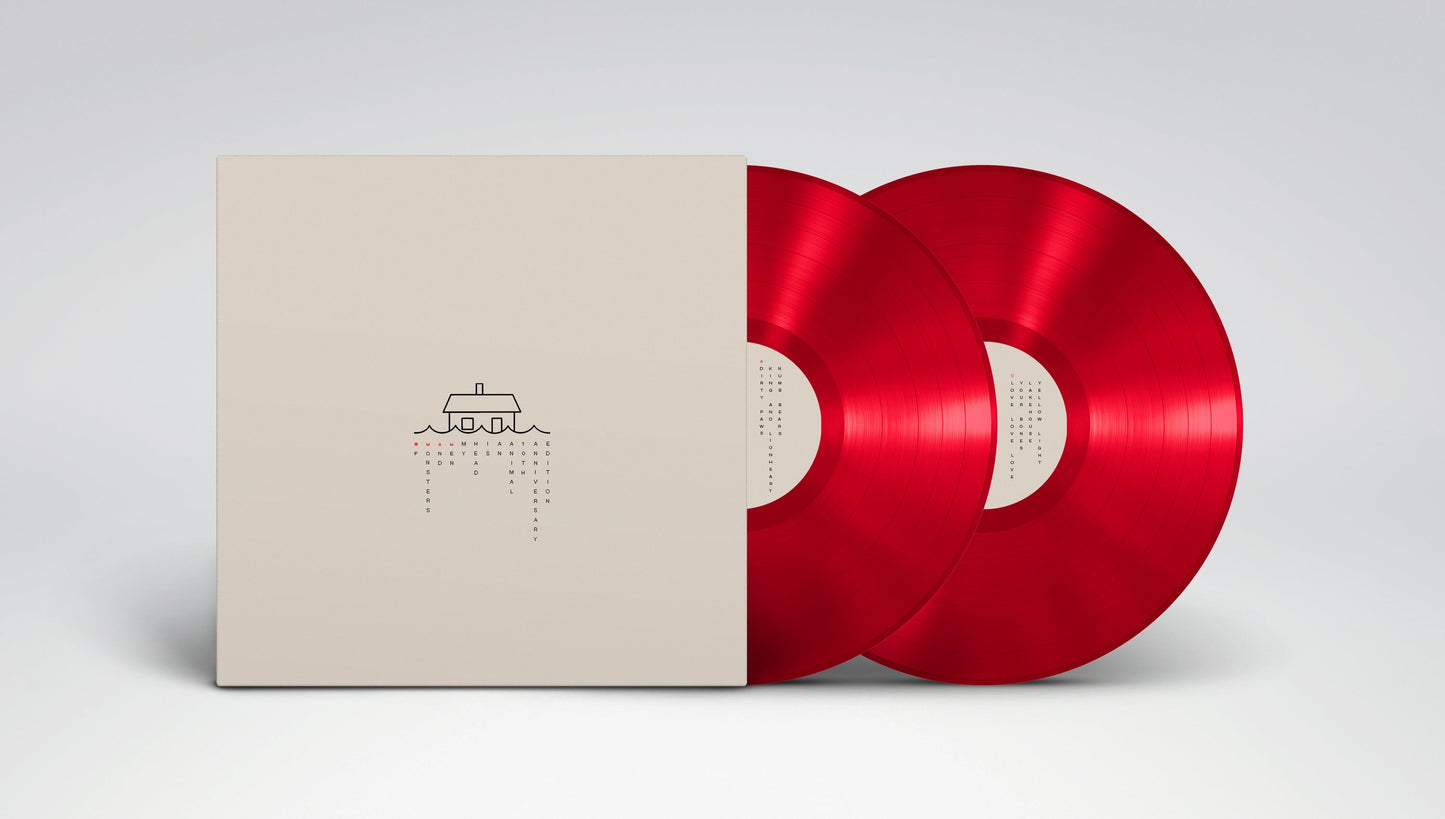 Of Monsters And Men - My Head Is An Animal (10th Anniversary Edition) [Translucent Red 2 LP] Vinyl Record