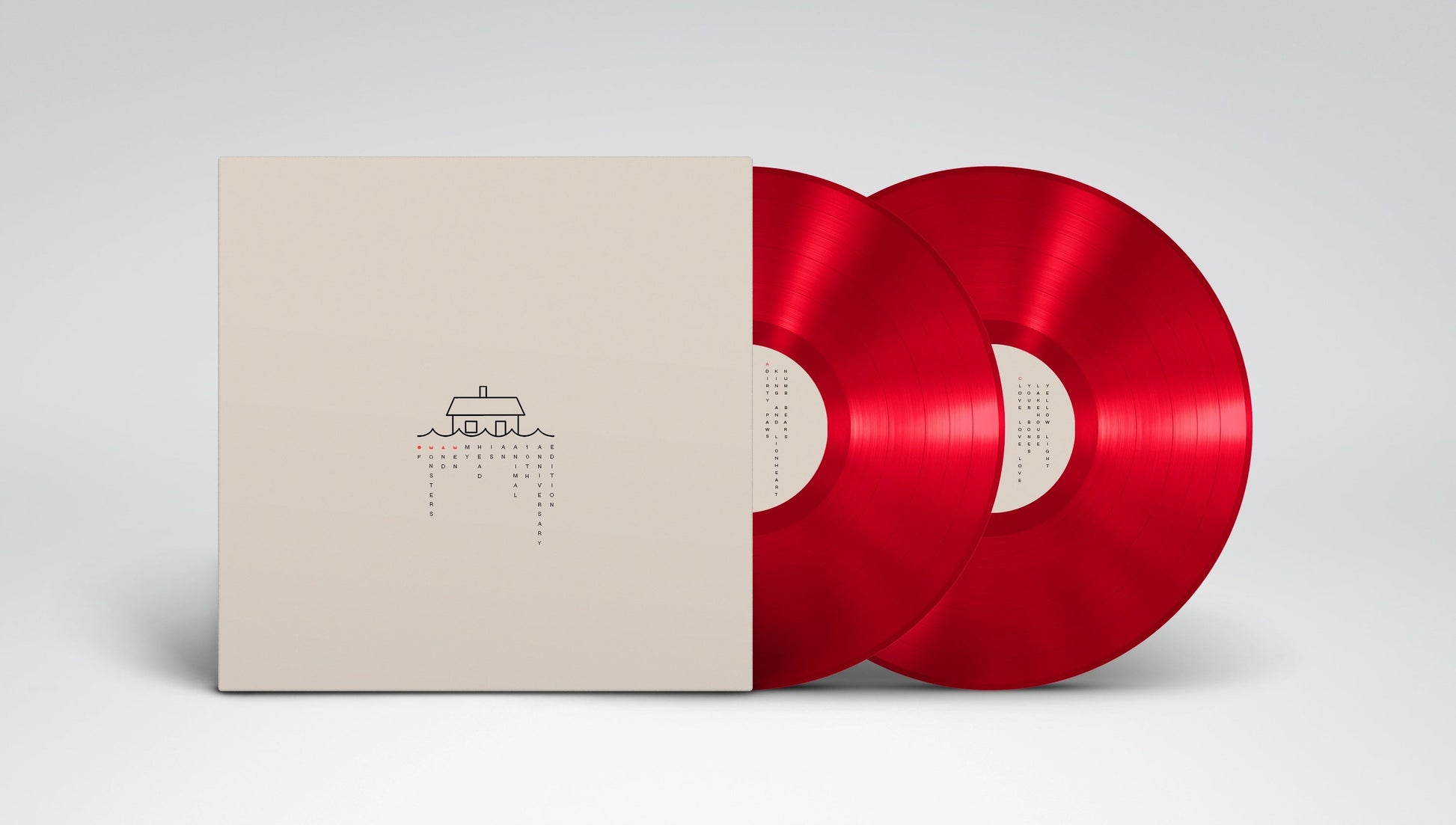 Of Monsters And Men - My Head Is An Animal (10th Anniversary Edition) [Translucent Red 2 LP] Vinyl Record