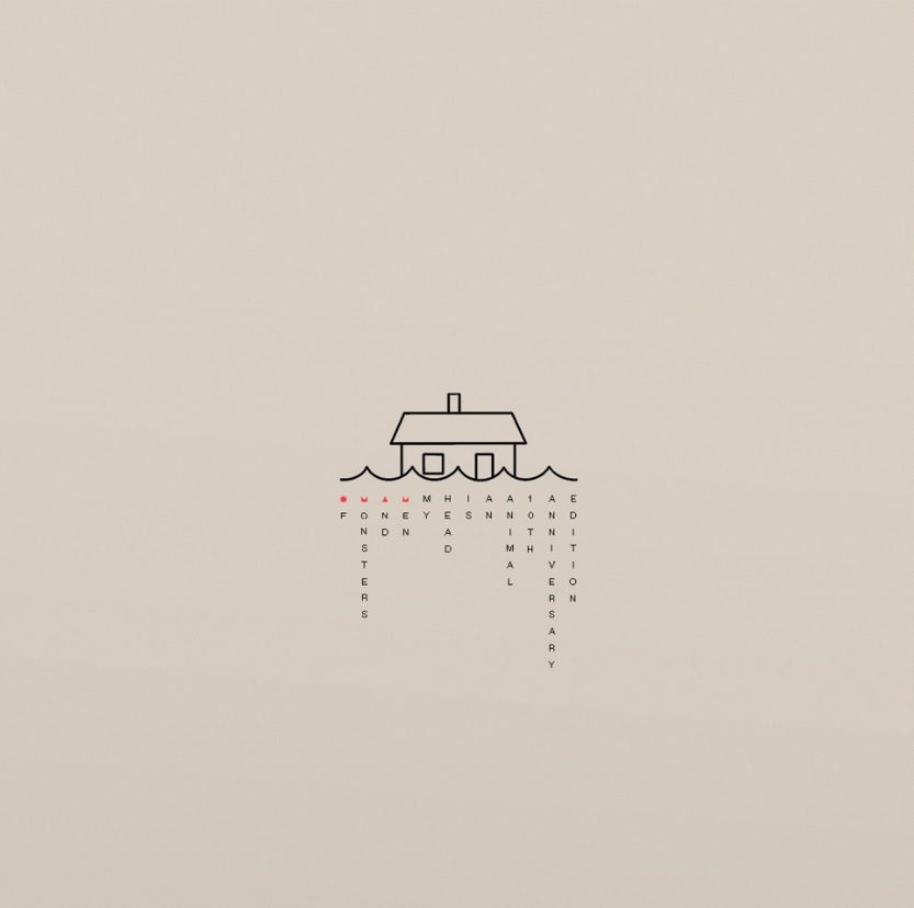 Of Monsters And Men - My Head Is An Animal (10th Anniversary Edition) [Translucent Red 2 LP] Vinyl Record