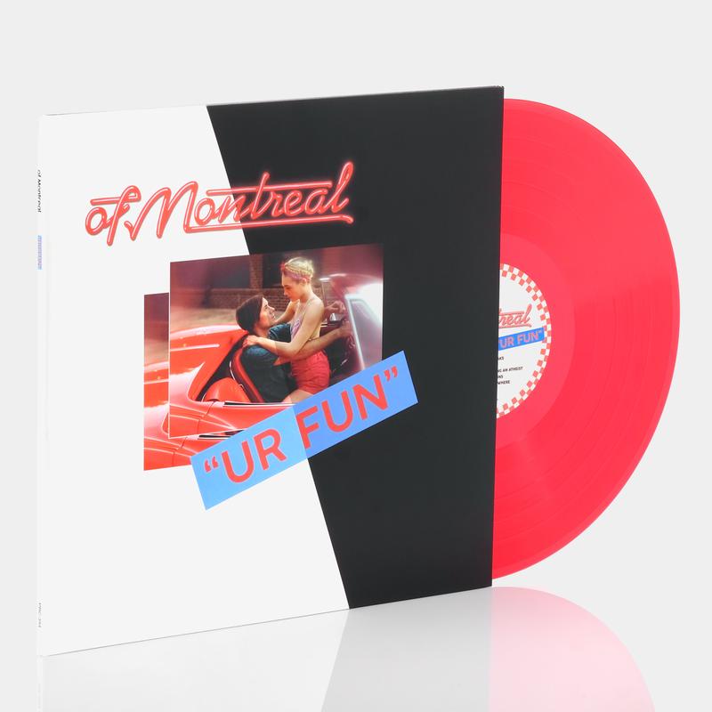 Of Montreal - UR FUN (Colored Vinyl w/ Download Card) [Vinyl] Vinyl Record