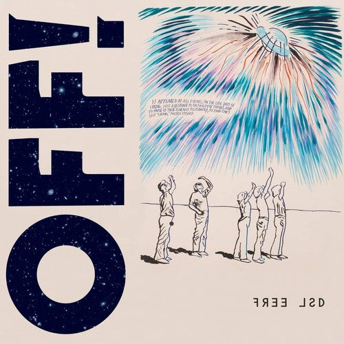 Off! - Free Lsd (Translucent Electric Blue Vinyl)  Vinyl Record