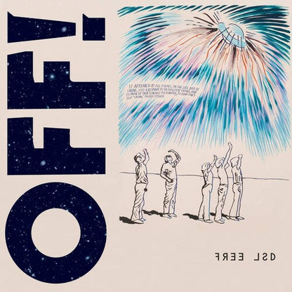 Off! - Free Lsd (Translucent Electric Blue Vinyl)  Vinyl Record