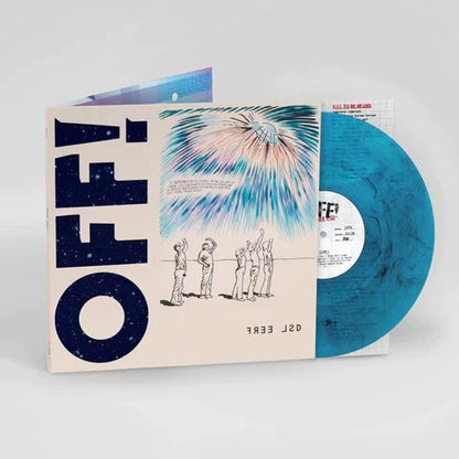 Off! - Free Lsd (Translucent Electric Blue Vinyl) [Vinyl] Vinyl Record