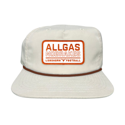 Texas Longhorns  All Gas No Brakes Longhorn Football / Hats / 031 / UT90454 / CT Hat