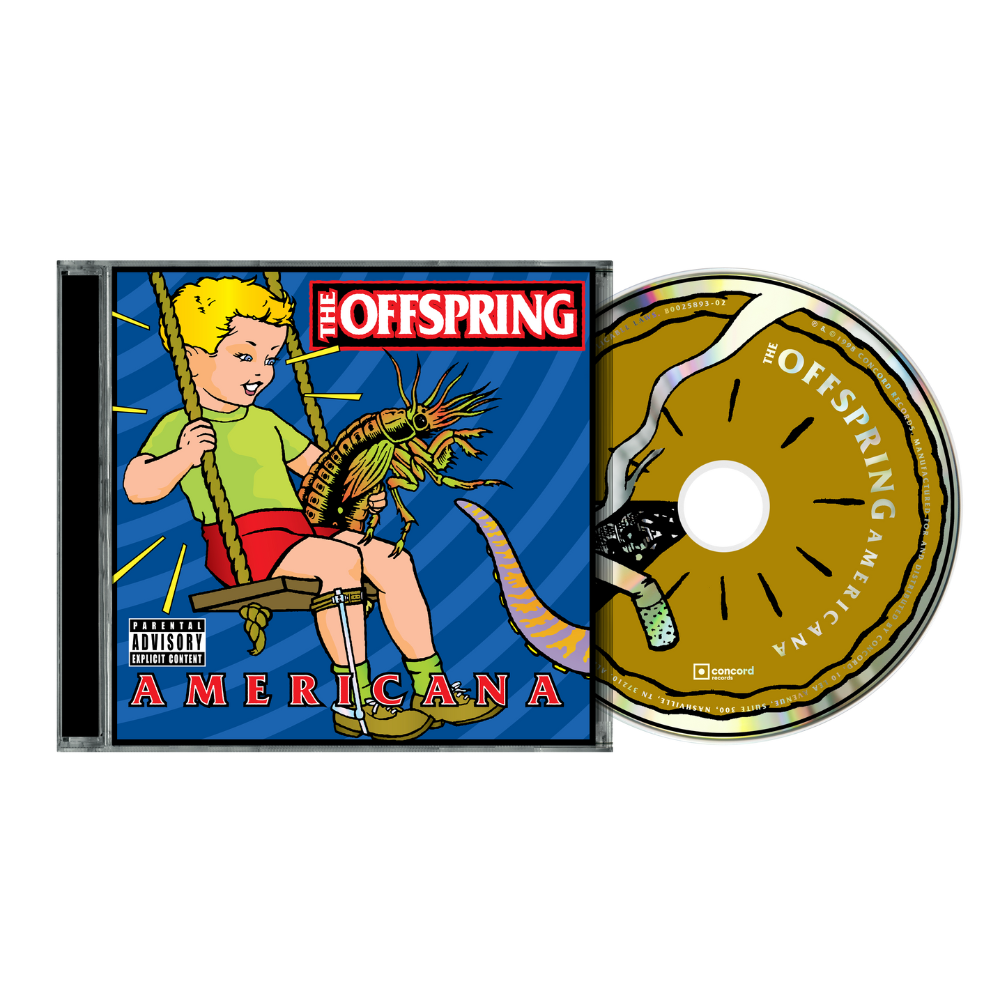 The Offspring - Americana - Music CD