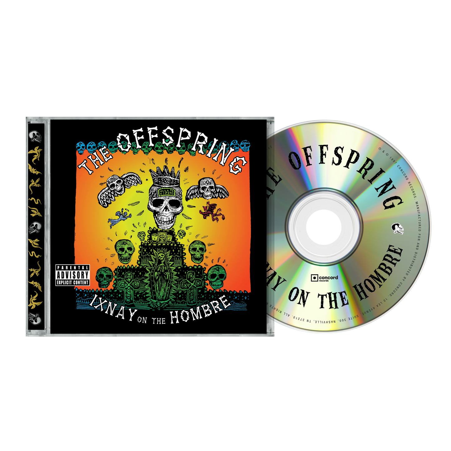 The Offspring - Ixnay On The Hombre - Music CD