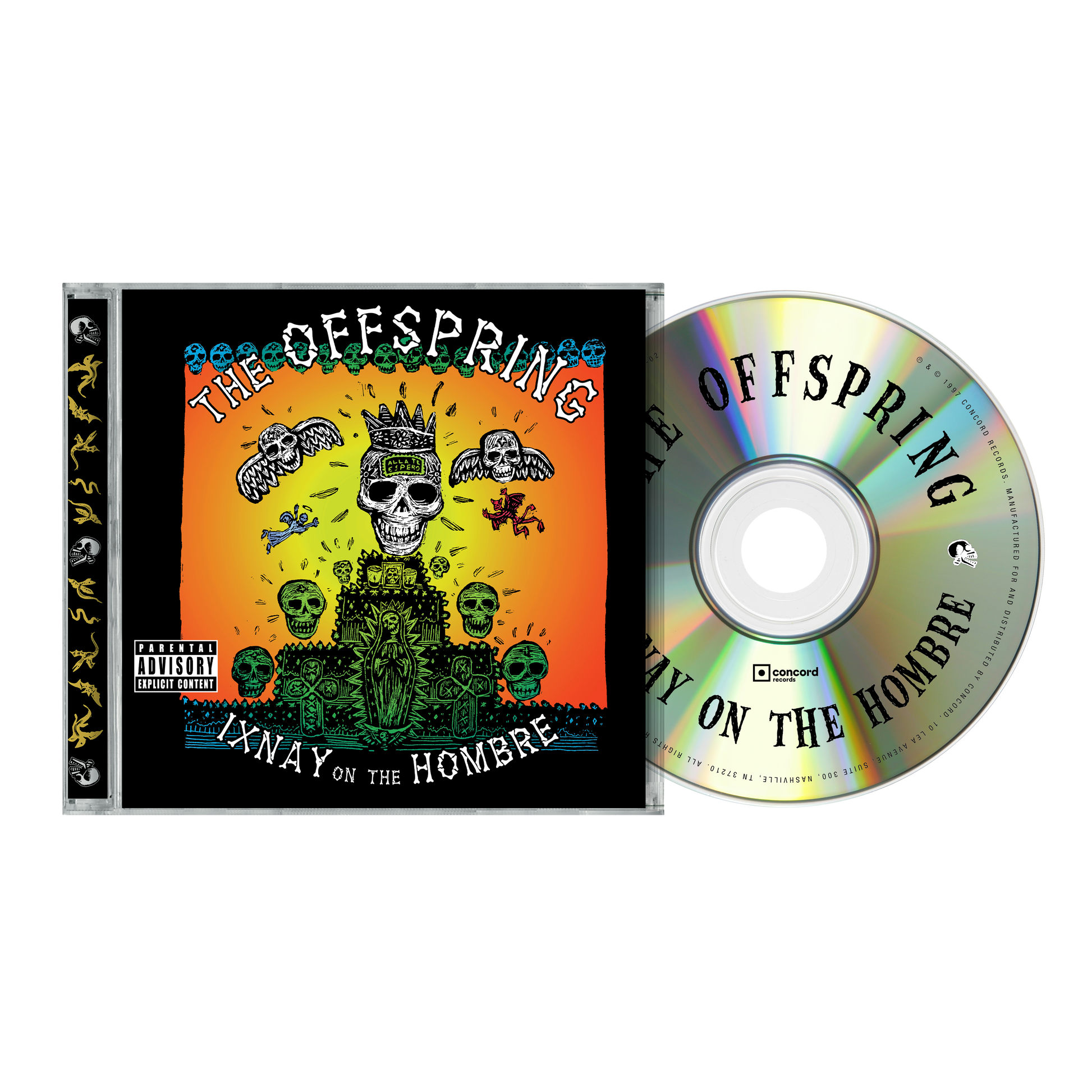 The Offspring - Ixnay On The Hombre - Music CD