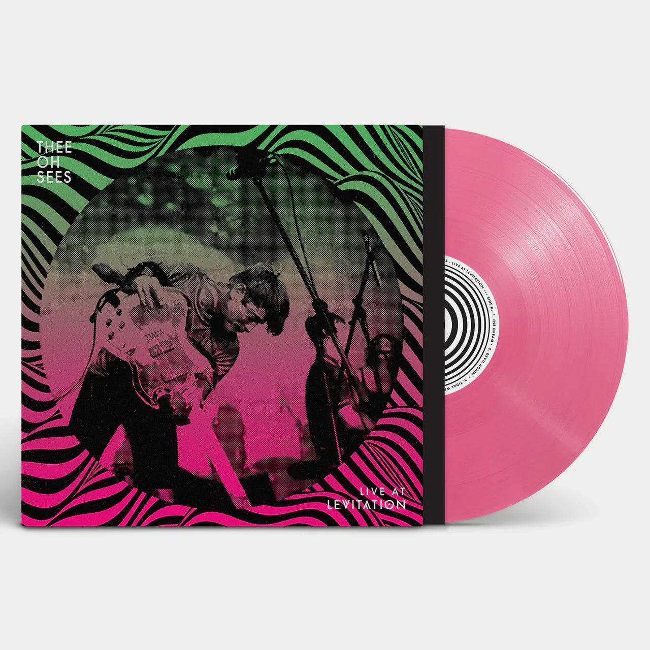 Oh Sees - Live At Levitation [Hot Pink] Vinyl Record