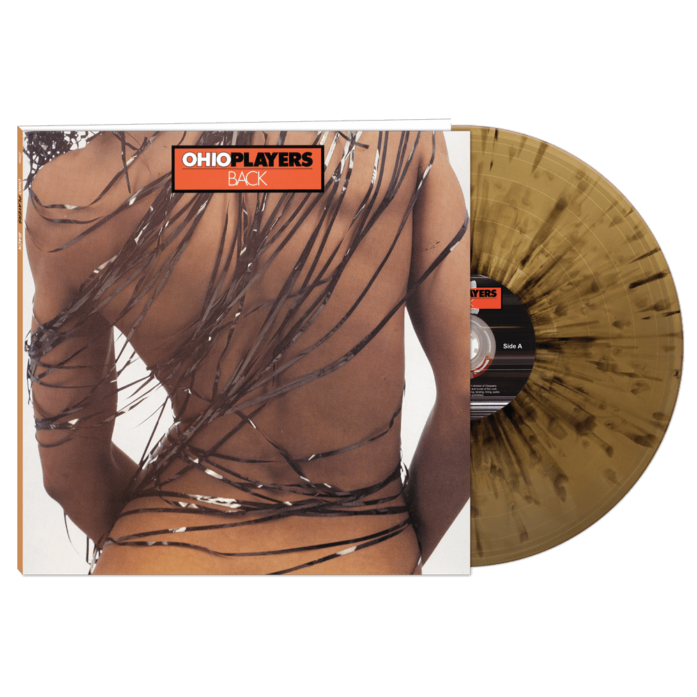 Back (Black & Gold Splatter Colored Vinyl) Vinyl Record