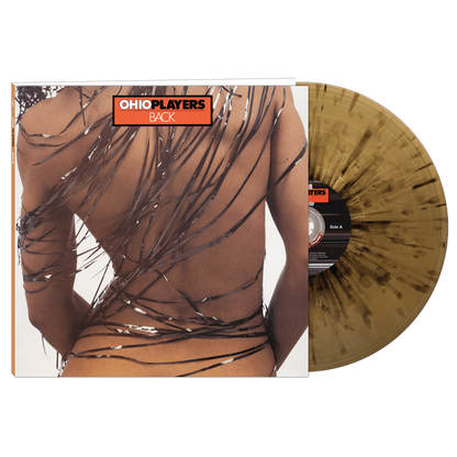 Back (Black & Gold Splatter Colored Vinyl) Vinyl Record