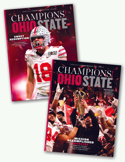 Ohio State 2025 NCAA Football Champions - Buckeyes Special Commemorative Issue