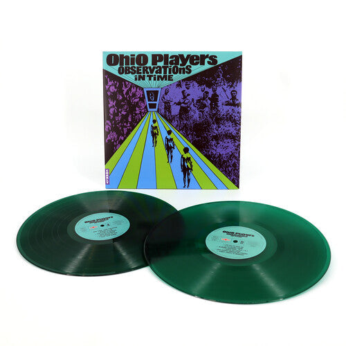 Ohio Players - Observations In Time [2LP Green] Vinyl Record