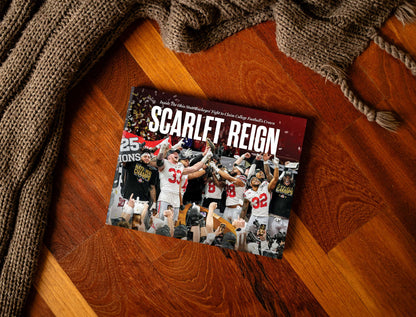 Scarlet Reign: Inside The Ohio State Buckeyes’ Fight to Claim College Football’s Crown Book