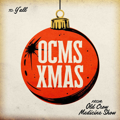 Old Crow Medicine Show – OCMS XMAS (LP Vinyl) Vinyl Record