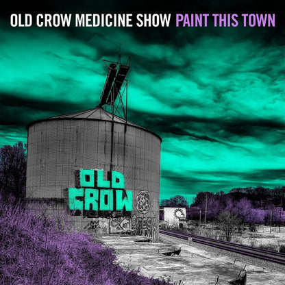 Old Crow Medicine Show – Paint This Town Music CD