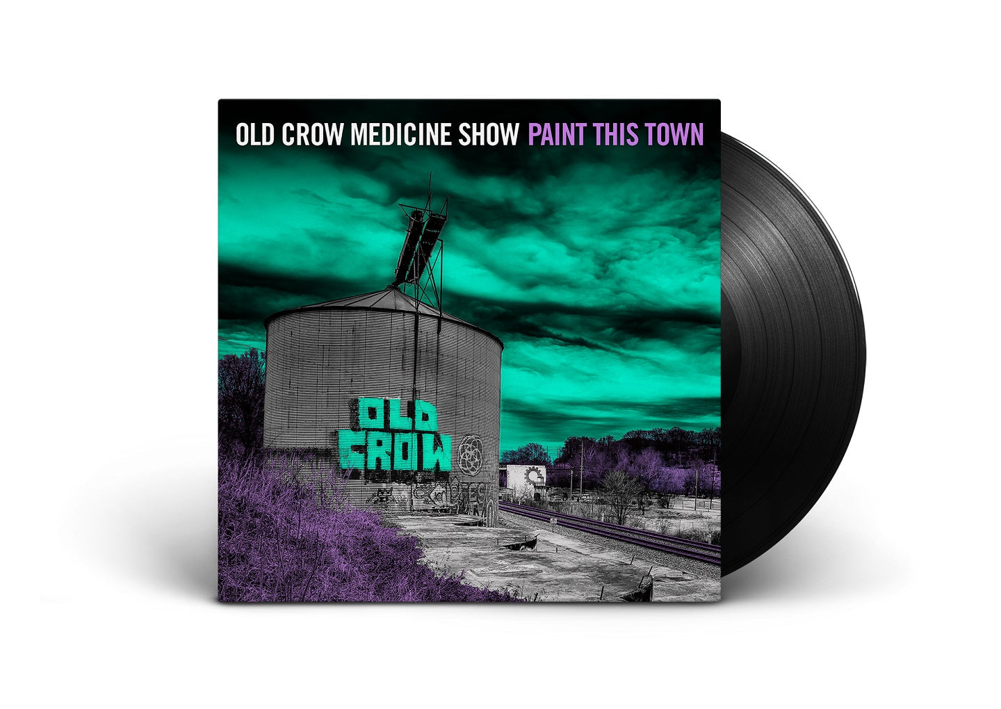 Old Crow Medicine Show - Paint This Town [LP] Vinyl Record