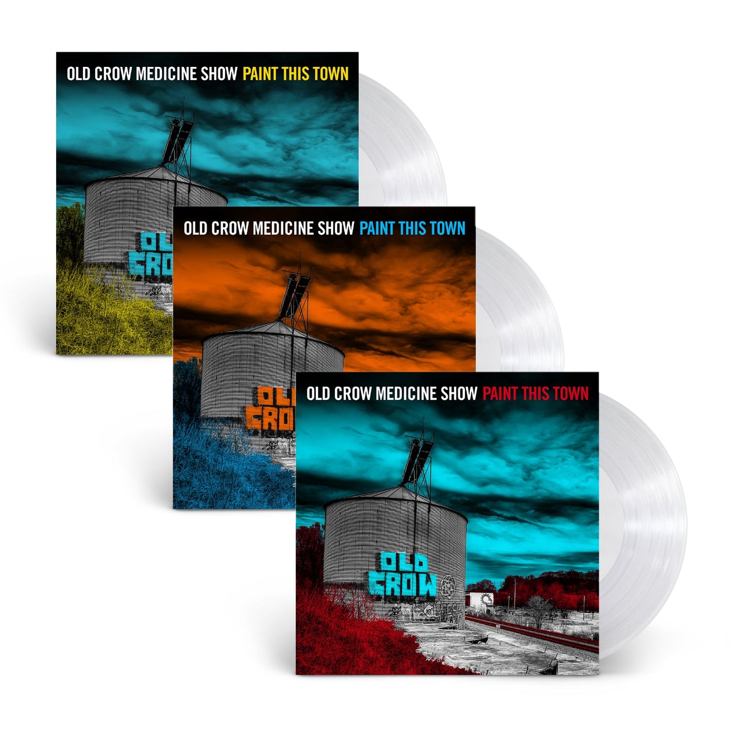 Old Crow Medicine Show - Paint This Town [Random Jacket Clear LP] Vinyl Record