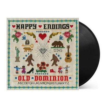 Old Dominion - Happy Endings Vinyl Record