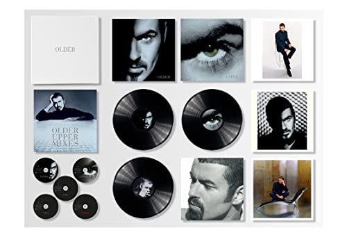 Older (Super Deluxe Box Set) - George Michael Vinyl Record