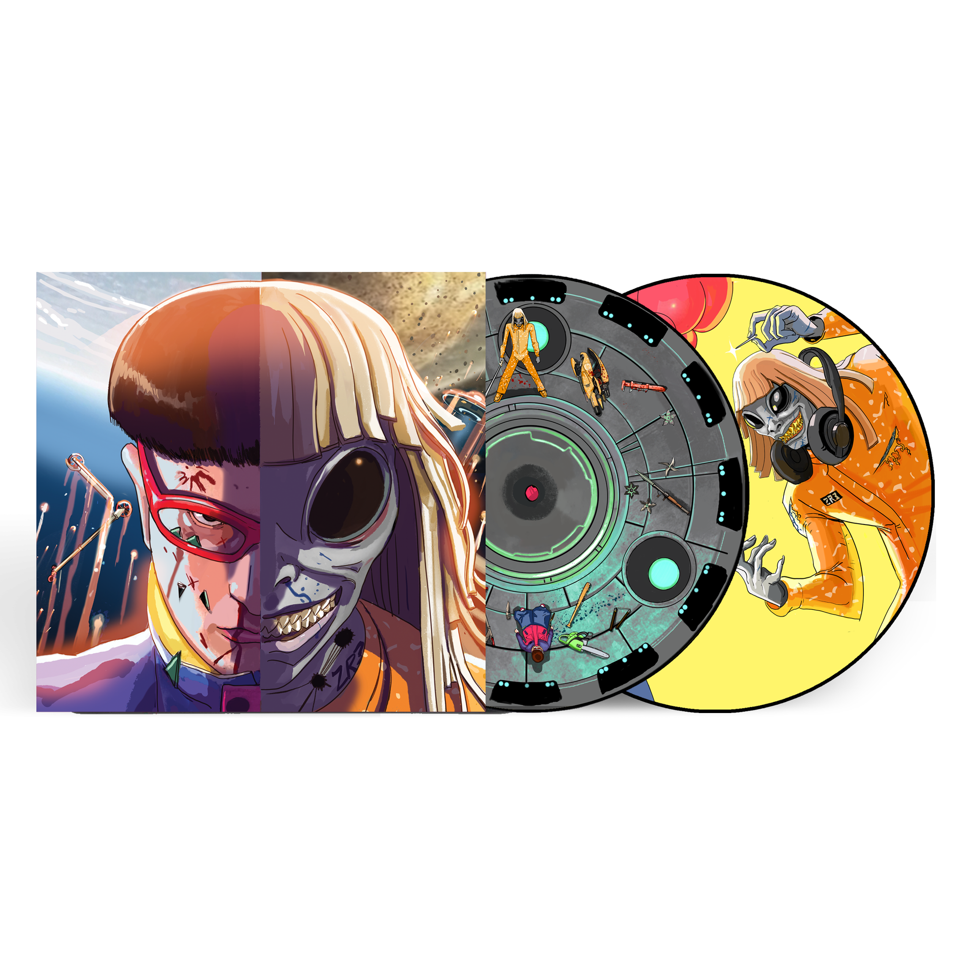 Oliver Tree Vinyl Record Picture Disc