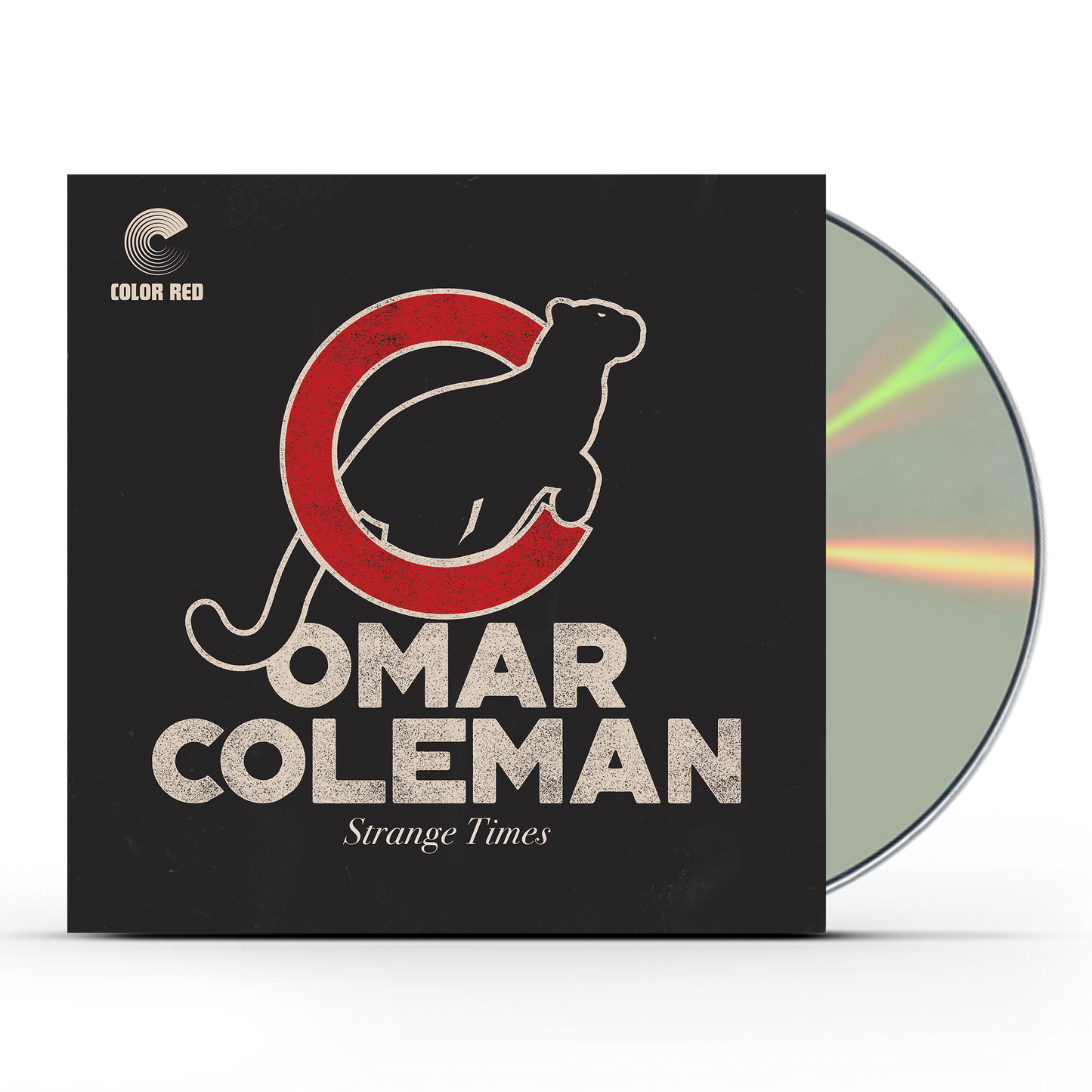 Omar Coleman - Strange Times Music CD