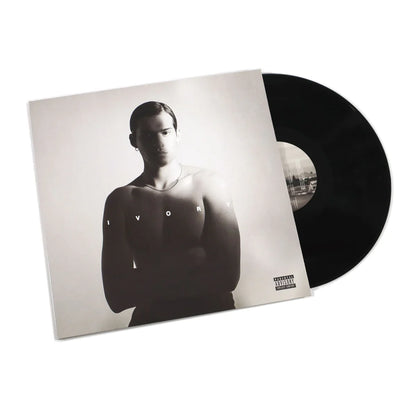 Omar Apollo - Ivory Vinyl Record
