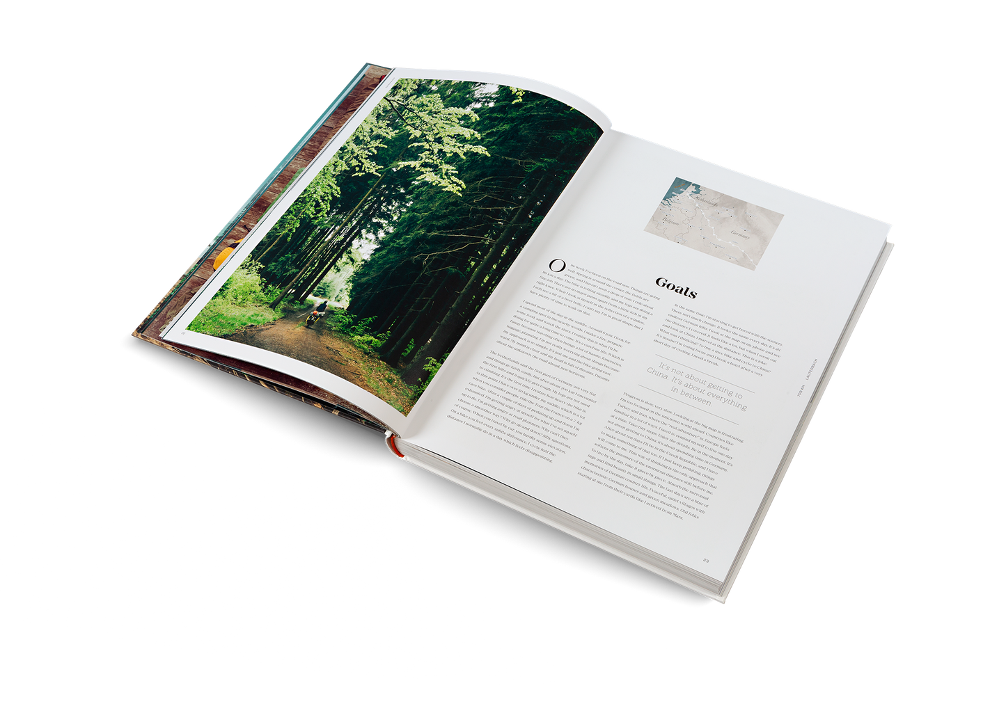 One Year on a Bike Book