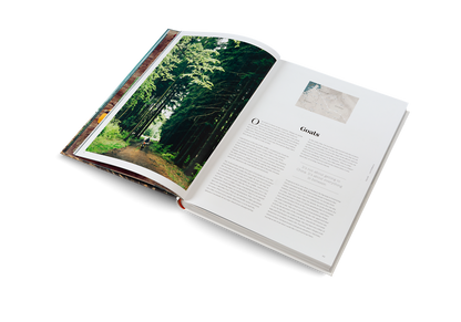 One Year on a Bike Book