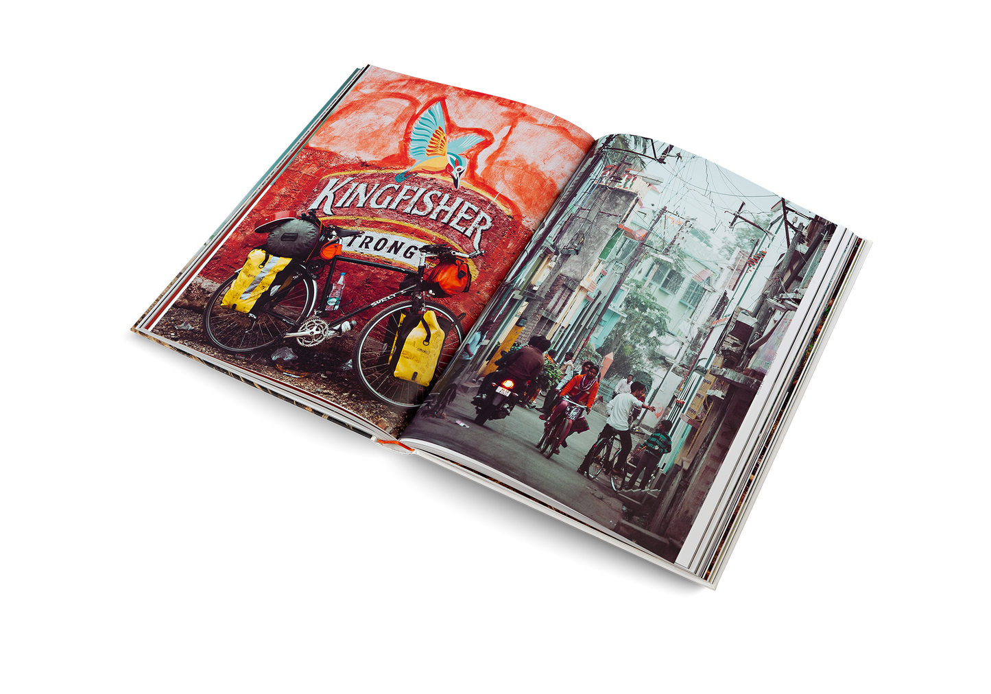 One Year on a Bike Book