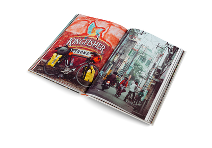 One Year on a Bike Book