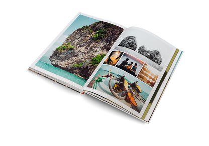 One Year on a Bike Book