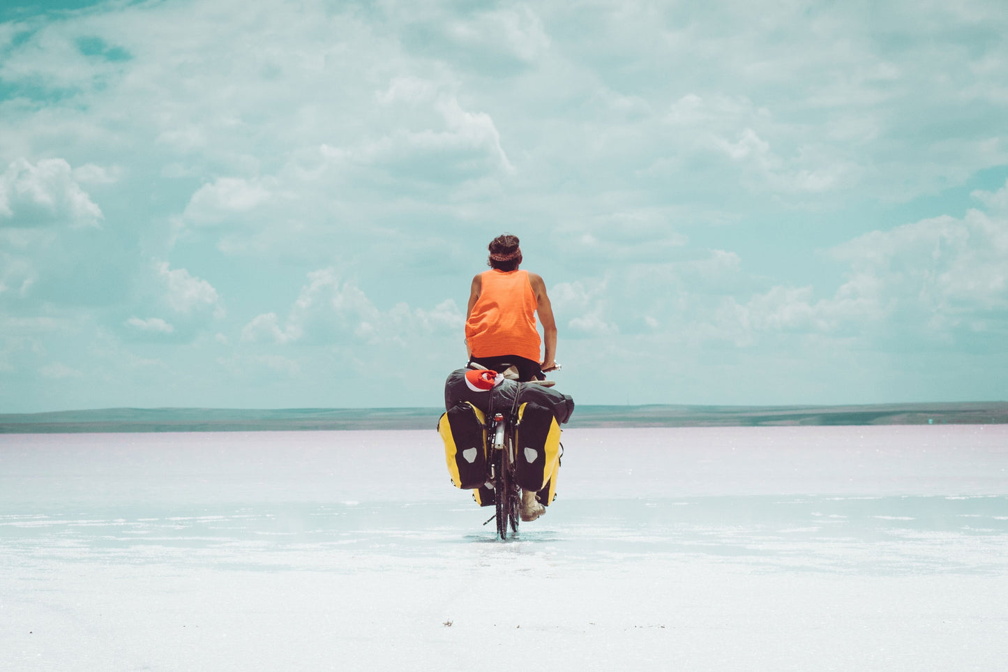 One Year on a Bike Book
