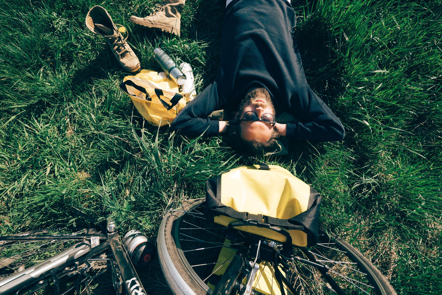One Year on a Bike Book