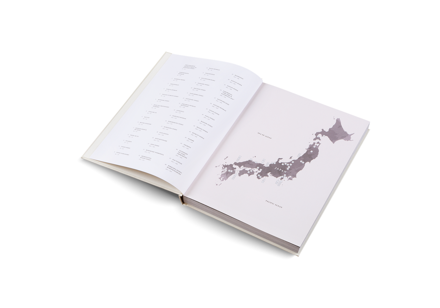 Onsen and Ryokan of Japan Book
