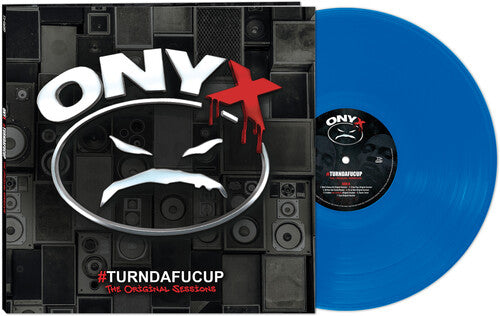 Turndafucup - Original Sessions (Blue Vinyl) Vinyl Record