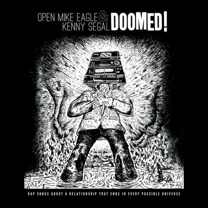 Open Mike Eagle and Kenny Segal – Doomed! (LP Vinyl) Vinyl Record