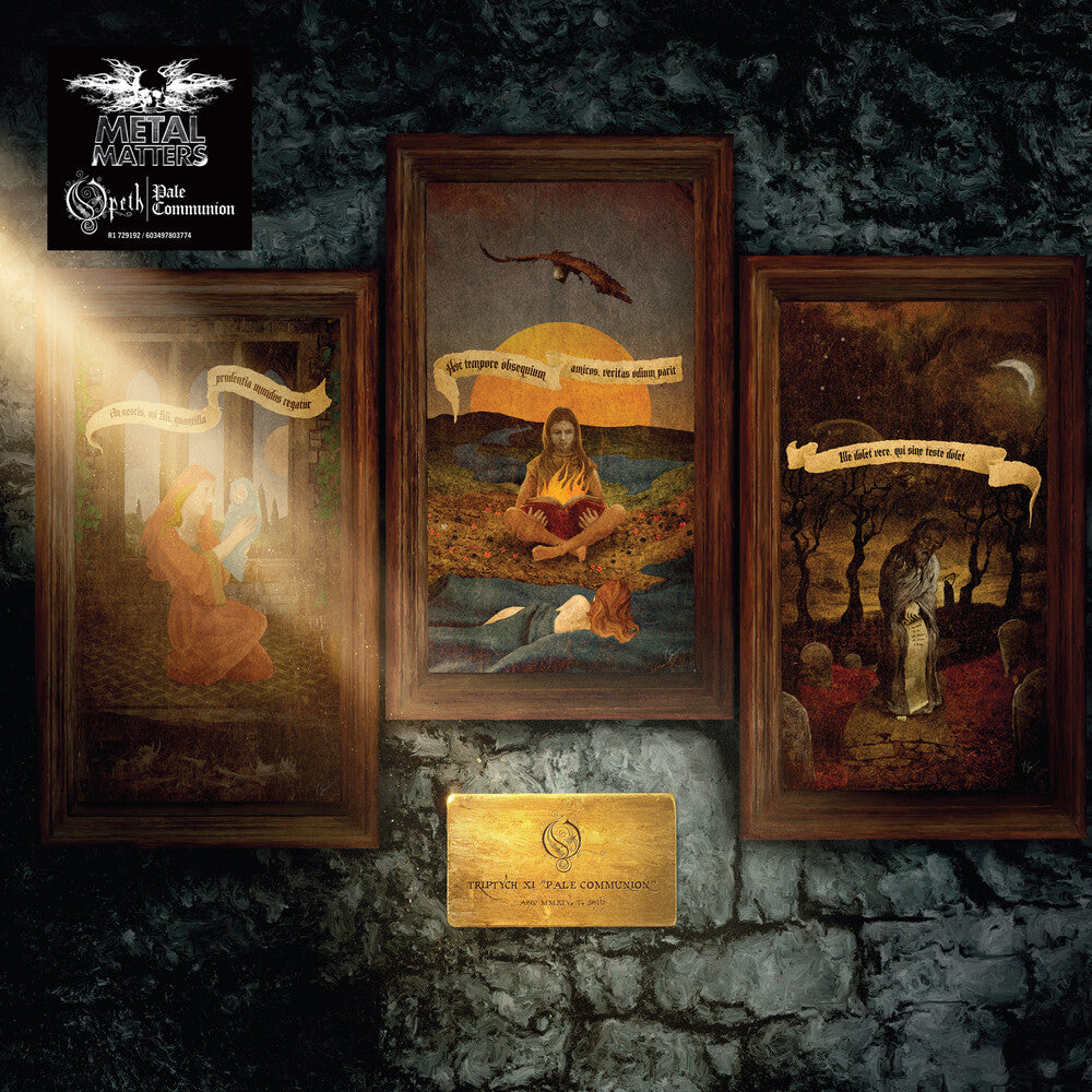 Opeth – Pale Communion (LP Vinyl) Vinyl Record