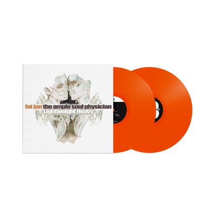 Fat Jon - Lightweight Heavy (2xLP - Orange) Vinyl Record