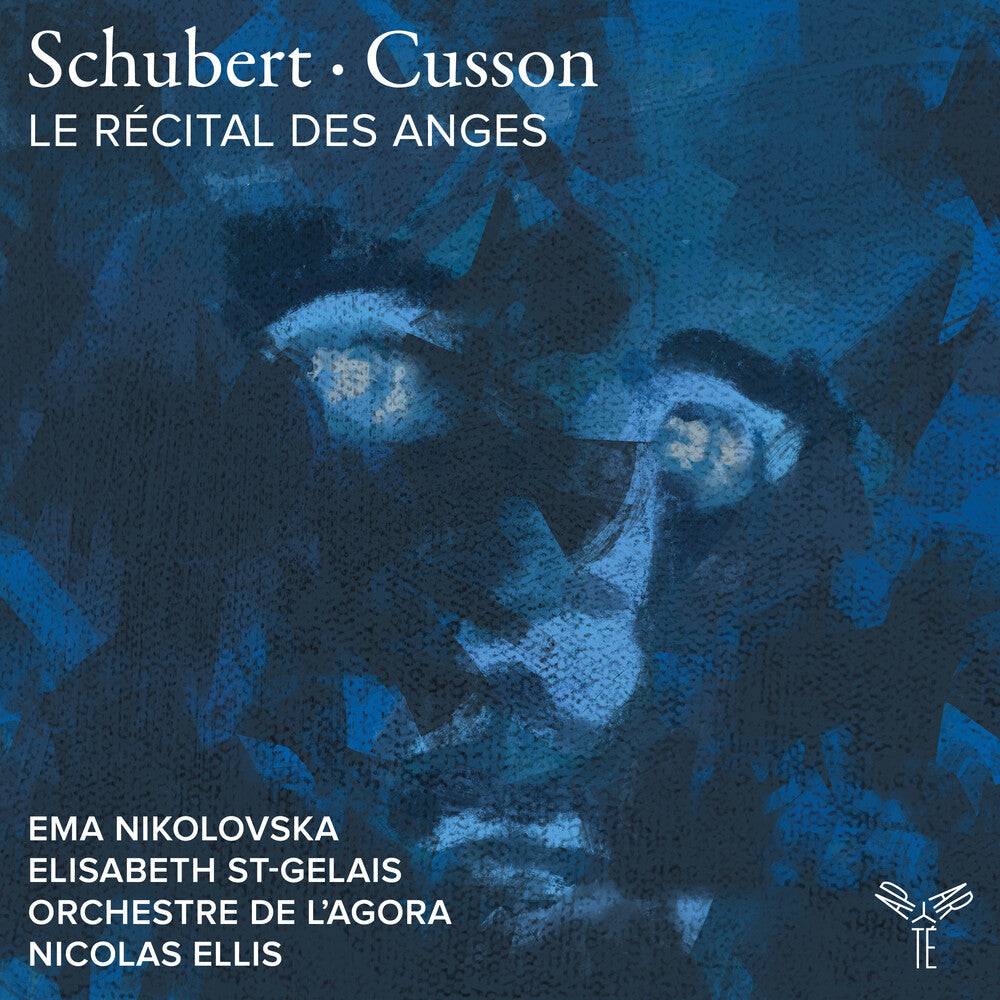 Orchestre De L'agora & Nicolas Ellis – Schubert Cusson: Le Recital Des Anges Music CD