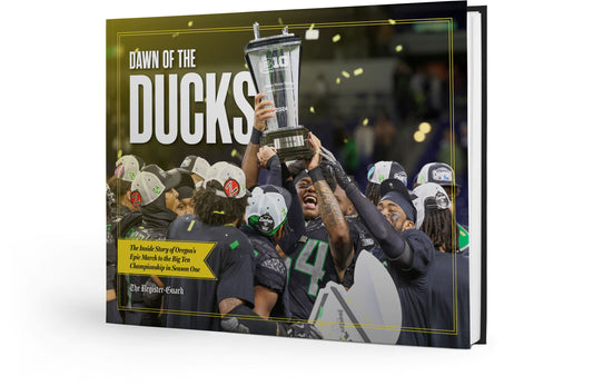 Dawn of the Ducks: The Inside Story of Oregon’s Epic March to the Big Ten Championship in Season One Book