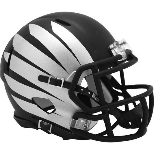 Oregon Ducks Riddell Black Wing Speed Mini Football Helmet