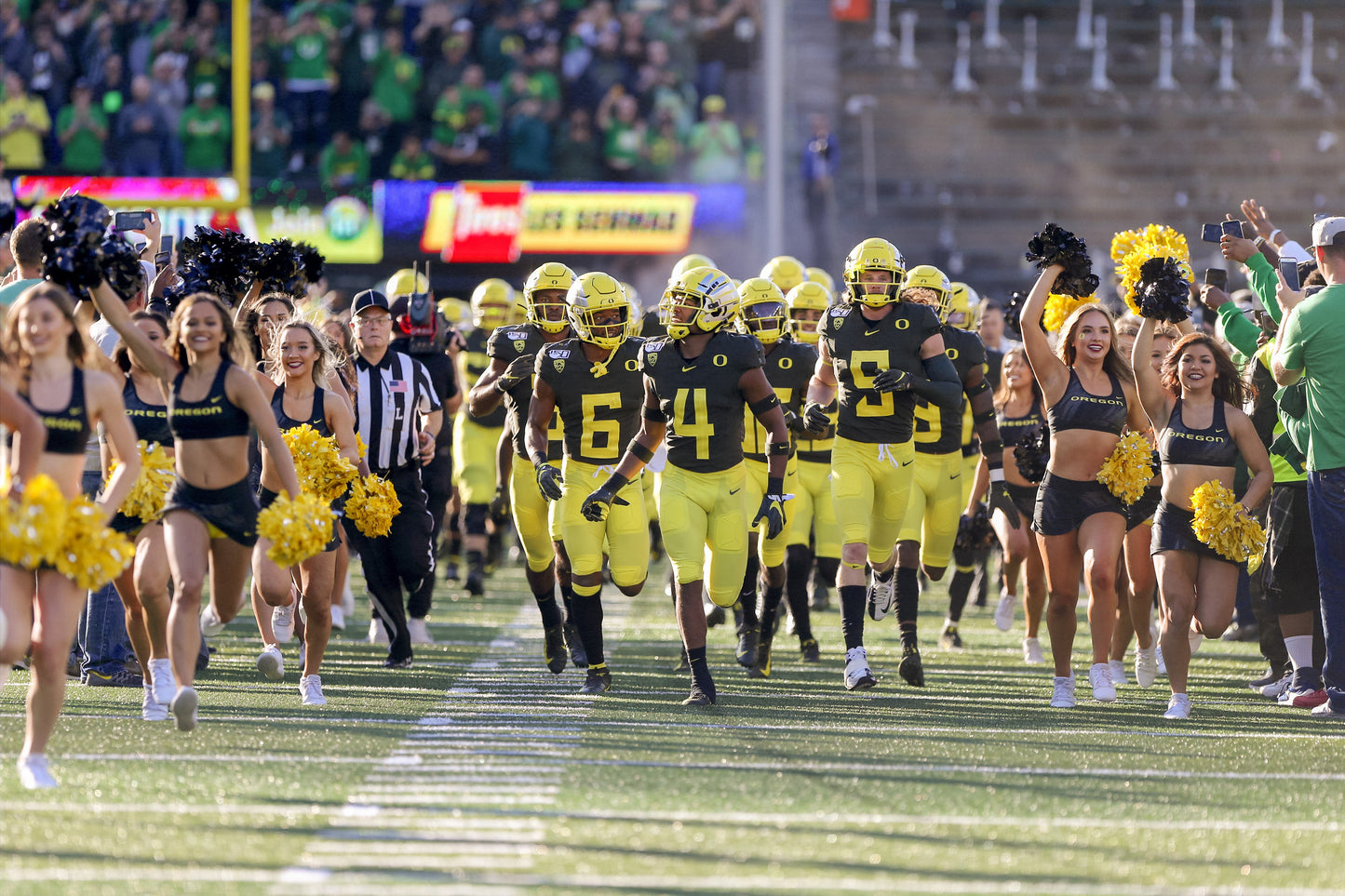 Flying High: The University of Oregon's Remarkable 2019 Football Season Book