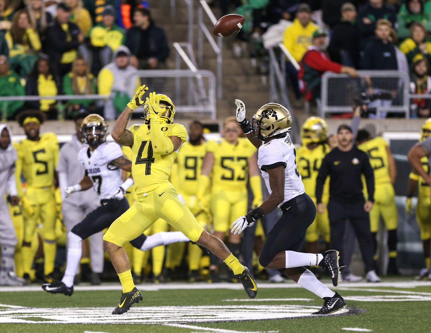 Flying High: The University of Oregon's Remarkable 2019 Football Season Book