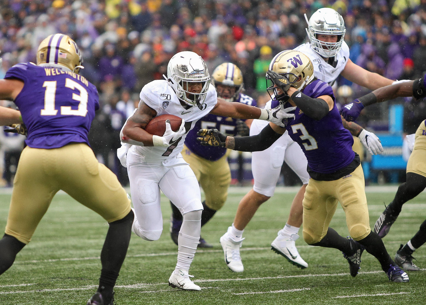 Flying High: The University of Oregon's Remarkable 2019 Football Season Book