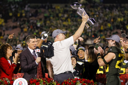 Flying High: The University of Oregon's Remarkable 2019 Football Season Book