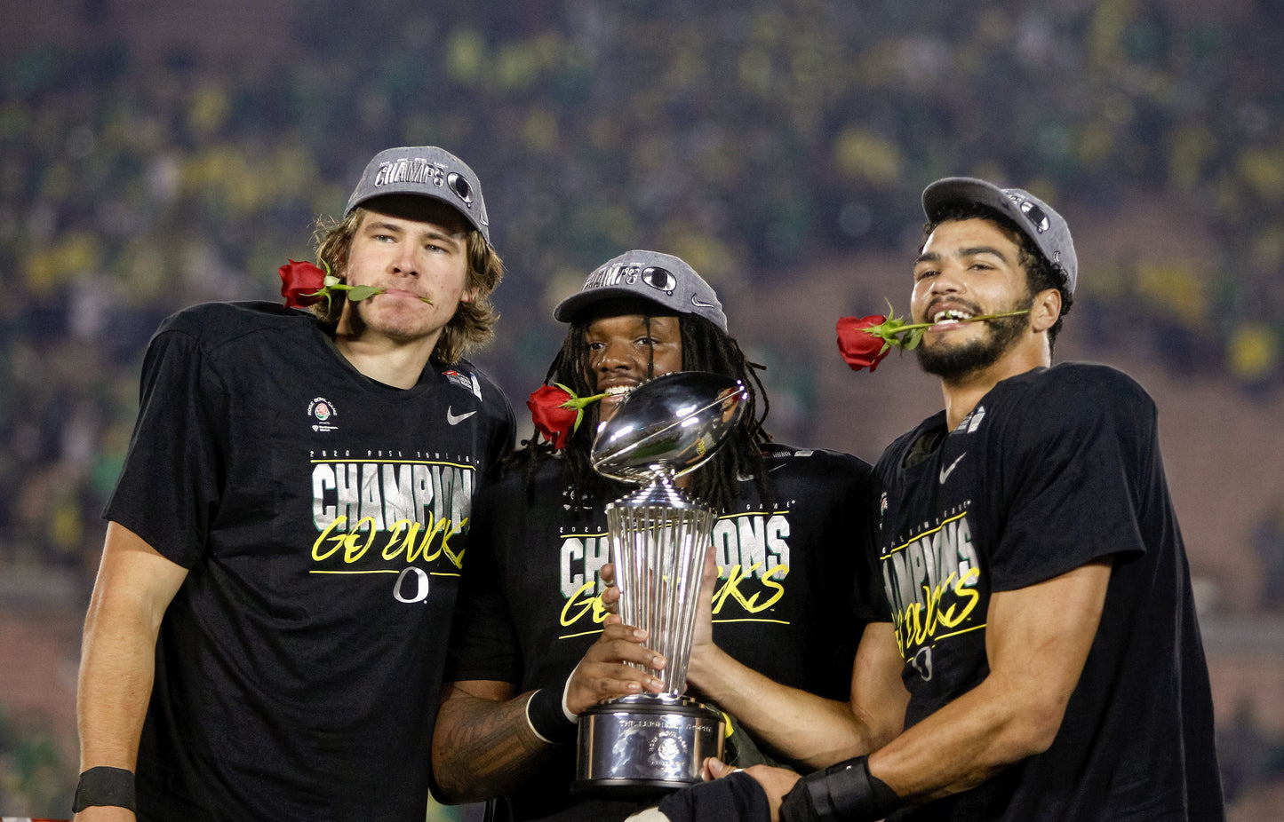Flying High: The University of Oregon's Remarkable 2019 Football Season Book